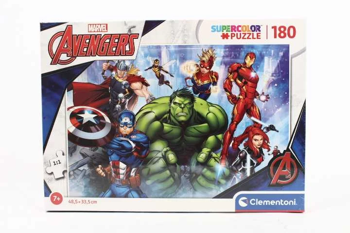 Clementoni Dėlionė 180 vnt. - The Avengers (Keršytojai)