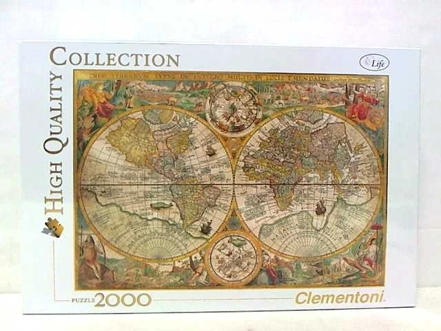 Clementoni Dėlionė 2000 vnt. - Senovinis žemėlapis
