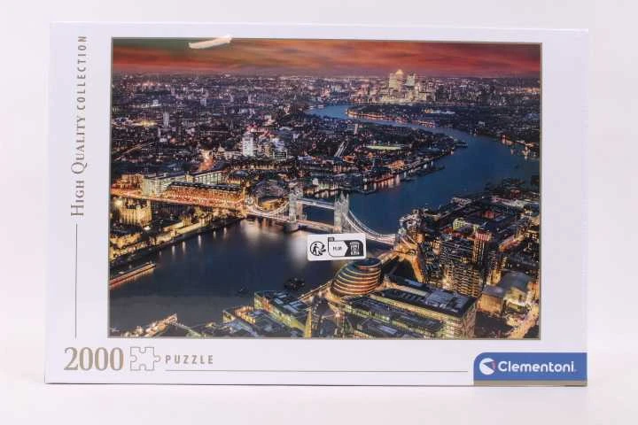 Clementoni Dėlionė 2000 vnt. - Londonas