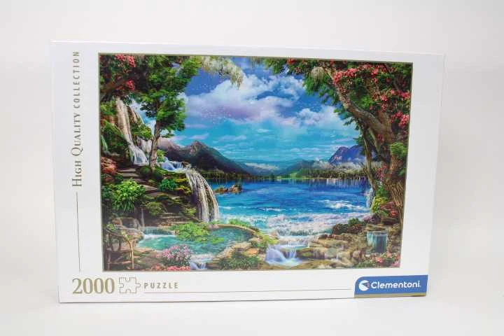 Clementoni Dėlionė 2000 vnt. - Rojus žemėje