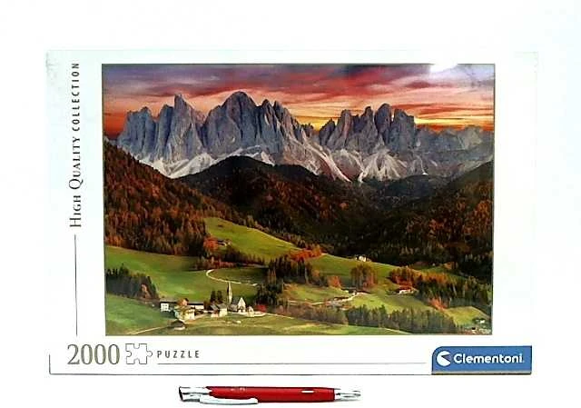 Clementoni Dėlionė 2000 vnt. - Val Di Funes