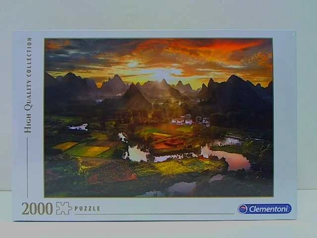 Clementoni Dėlionė 2000 vnt. - Kinijos grožis
