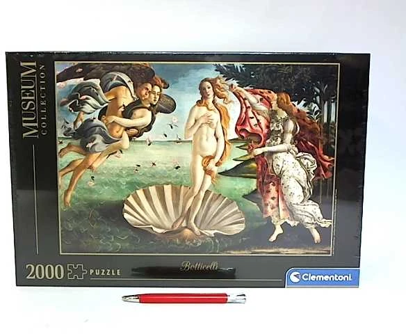 Clementoni Dėlionė 2000 vnt. - Veneros gimimas