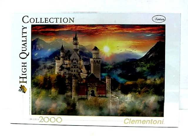 Clementoni Dėlionė 2000 vnt. - Noišvanšteinas