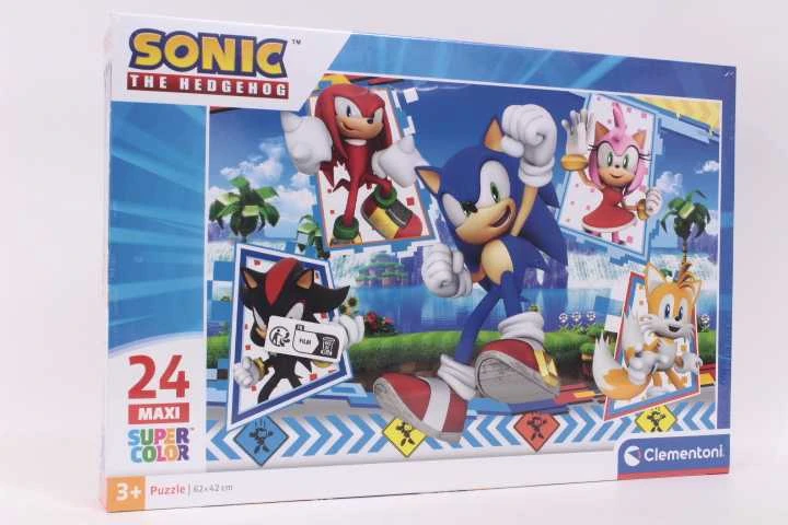 Clementoni Dėlionė 24 vnt. - Sonic