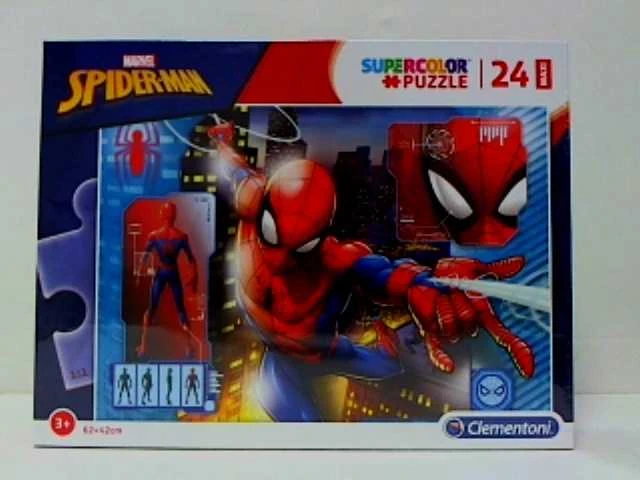 Clementoni Dėlionė 24 vnt. - Žmogus-voras (Spider-Man)