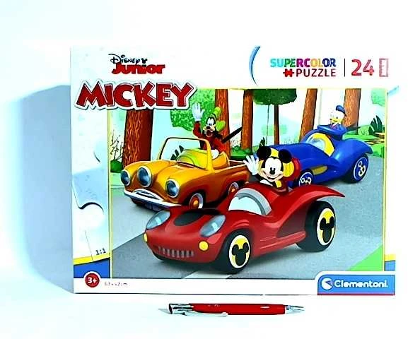 Clementoni Dėlionė 24 vnt. - Peliukas Mikis
