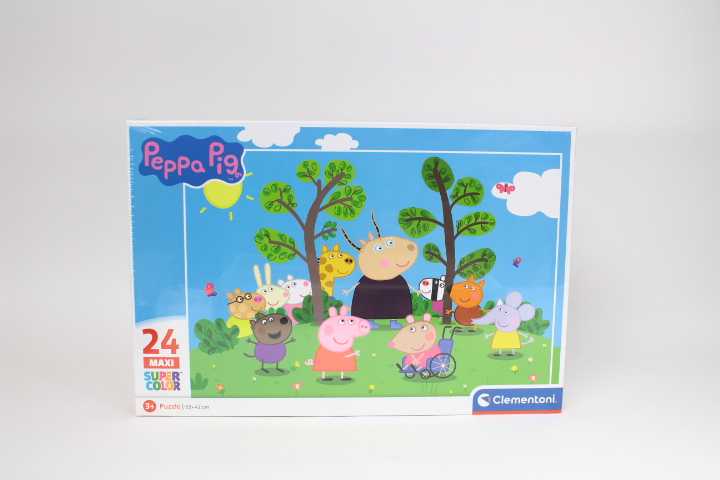Clementoni Dėlionė 24 vnt. - Peppa Pig