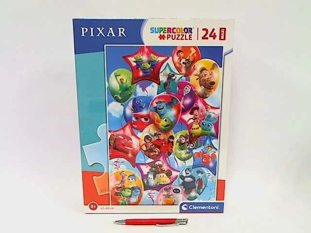Clementoni Dėlionė 24 vnt. - Pixar vakarėlis