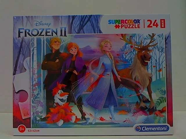 Clementoni Dėlionė 24 vnt. - Frozen