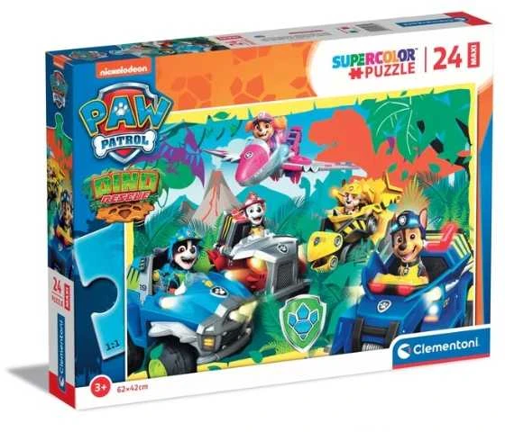 Clementoni Dėlionė 24 vnt. - Šunyčiai patruliai (PAW Patrol)