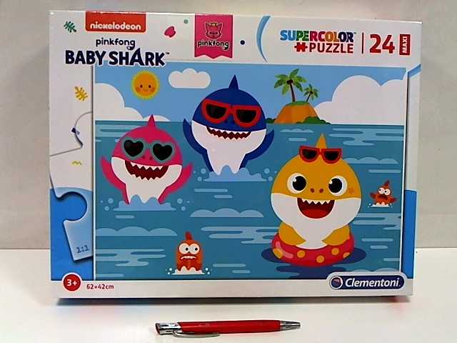 Clementoni Dėlionė 24 vnt. - "Baby Shark"