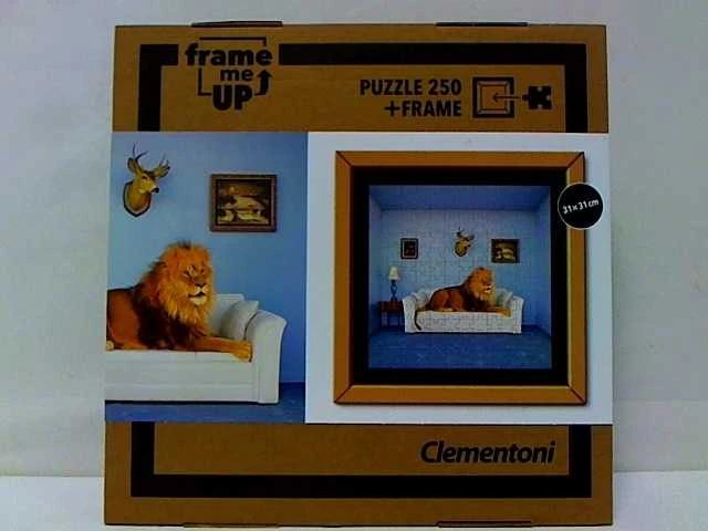 Clementoni Dėlionė 250 vnt. - „Frame Me Up“ - namo valdovas