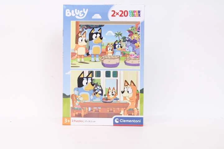 Clementoni Dėlionė 2x20 vnt. - Bluey