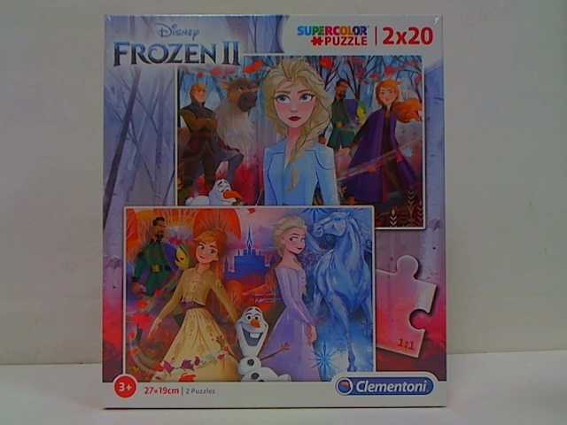 Clementoni Dėlionė 2x20 vnt. - Frozen 2