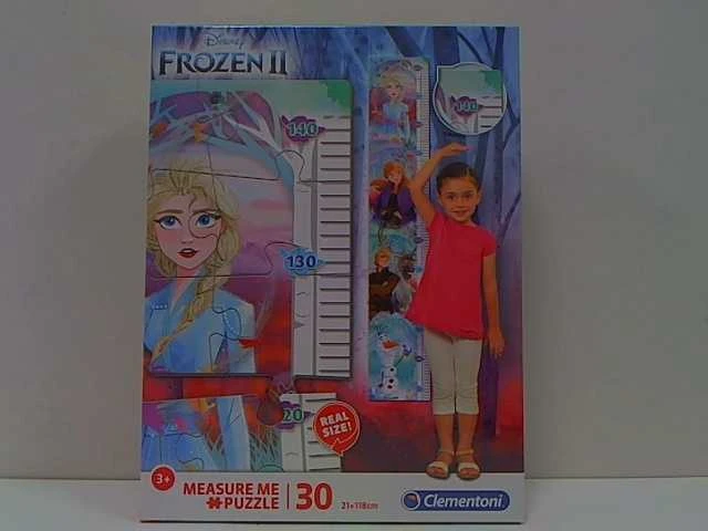 Clementoni dėlionė - ūgio matuoklė "Frozen 2" 30 pcs