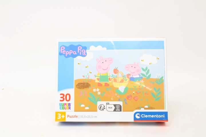 Clementoni Dėlionė 30 vnt. - Kiaulytė Peppa