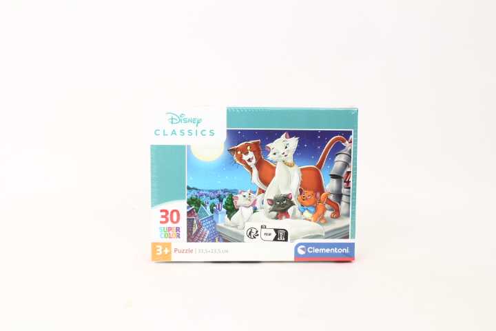 Clementoni Dėlionė 30 vnt. - Disney klasika