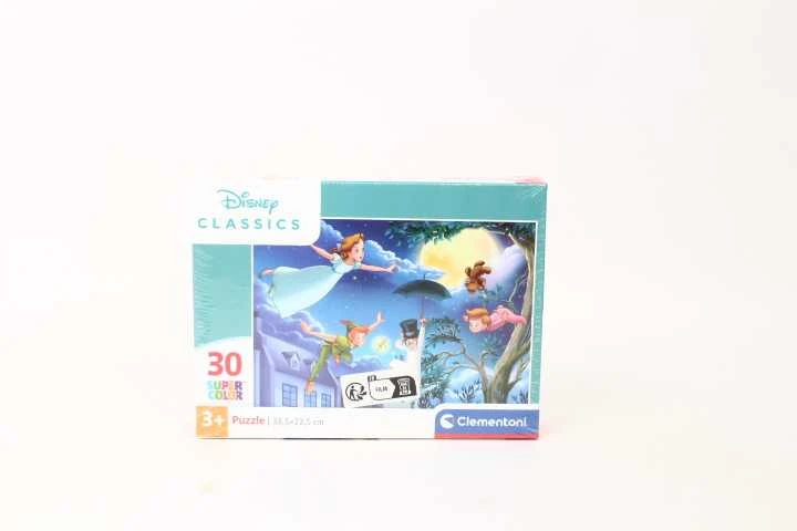 Clementoni Dėlionė 30 vnt. - Disney Piteris Penas
