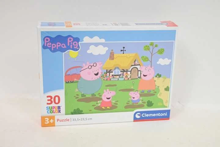 Dėlionė Clementoni Super Color Peppa Pig 20838, 30 vnt.