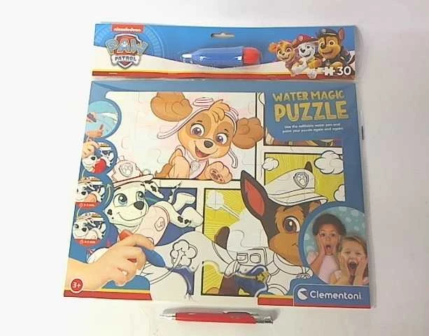 Clementoni Dėlionė 30 vienetų „Vanduo Magic Paw Patrol“.