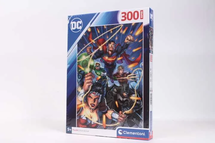 Clementoni Dėlionė 300 vnt. - DC komiksai