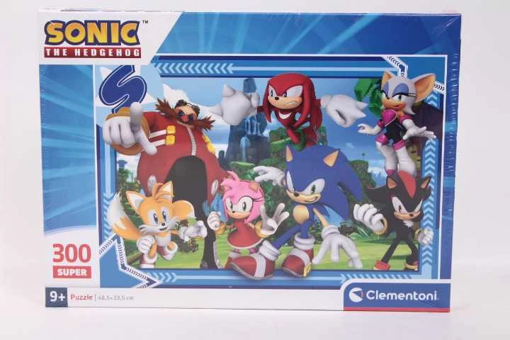 Clementoni Dėlionė 300 vnt. - Sonic