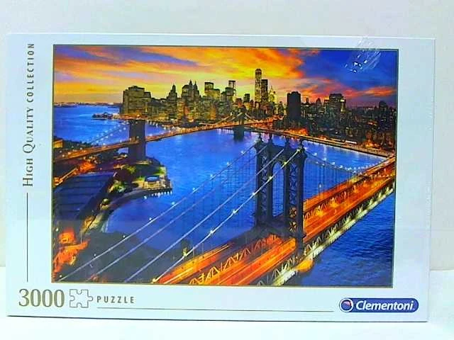 Clementoni Dėlionė 3000 vnt. - Niujorkas (New York)