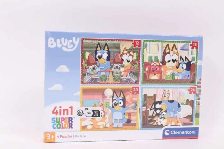 Clementoni Dėlionė 72 vnt. - Bluey