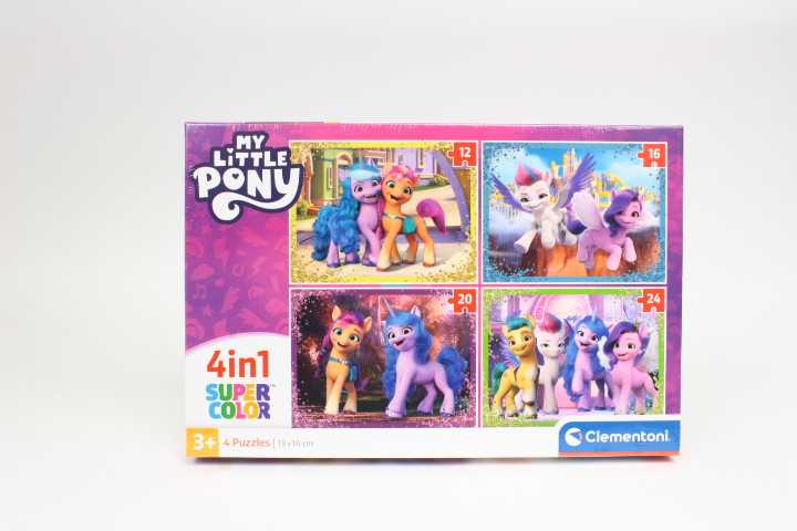 Clementoni Dėlionė 72 vnt. - My Little Pony