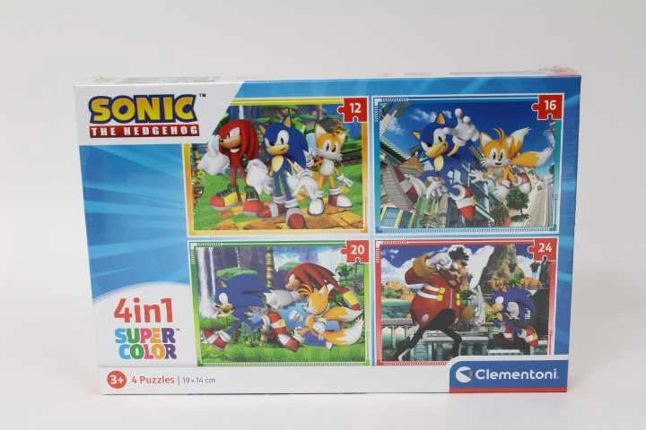 Clementoni Dėlionė 72 vnt. - Sonic