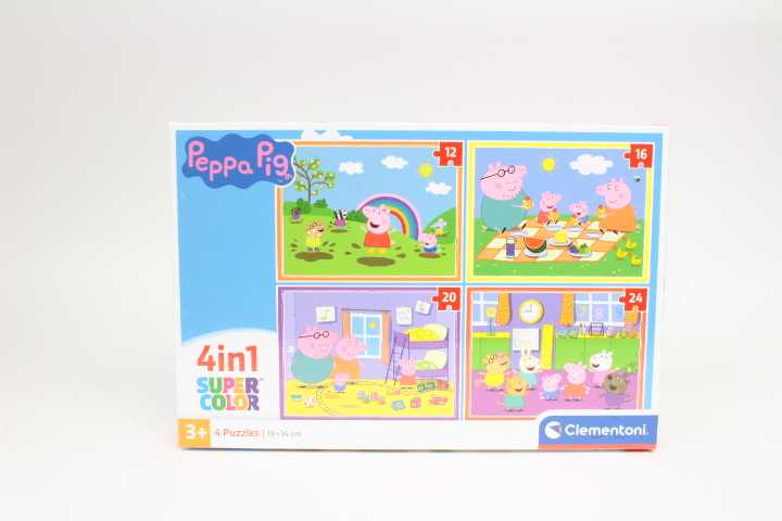 Clementoni Dėlionė 72 vnt. - Peppa Pig