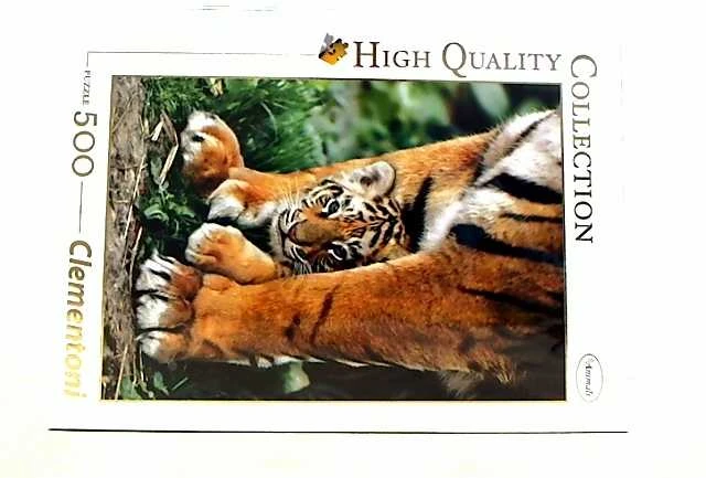 Clementoni dėlionė "Bengal Tiger Cub" 500pcs