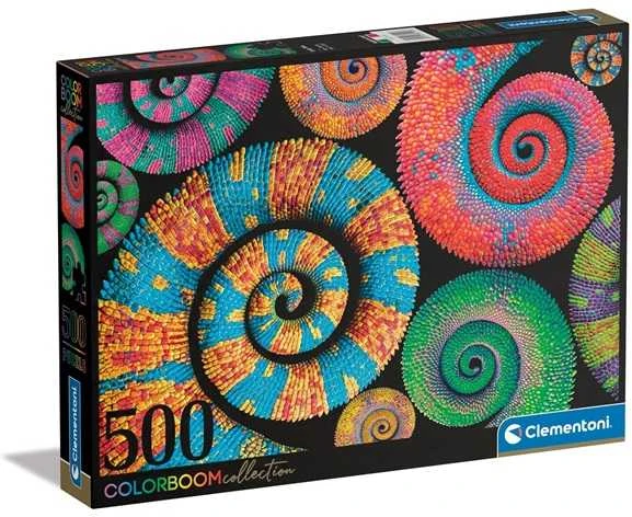 Clementoni Dėlionė 500 vnt. - Spalvos aprašymas - Prekės nuotrauka