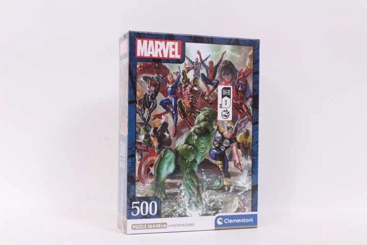 Clementoni Dėlionė 500 vnt. - Keršytojai (The Avengers)