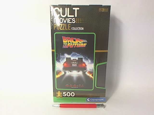 Clementoni Dėlionė 500 vnt. - Atgal į ateitį (Back to the Future)