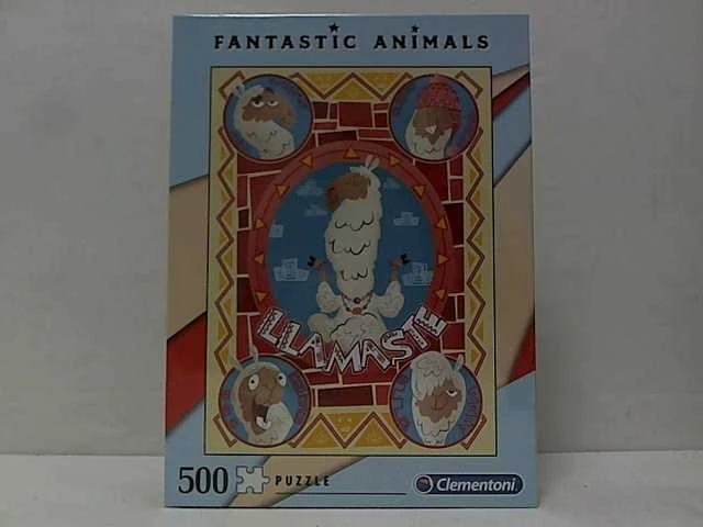 Clementoni Dėlionė 500 vnt. - LLamaste