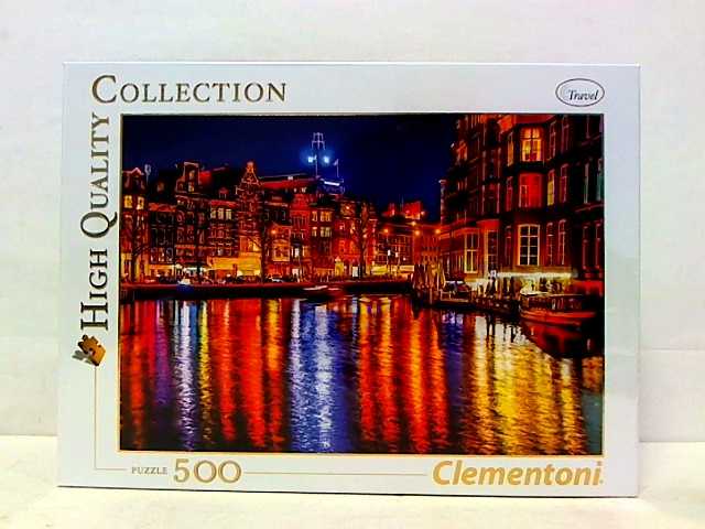 Clementoni Dėlionė 500 vnt. - Amsterdamas