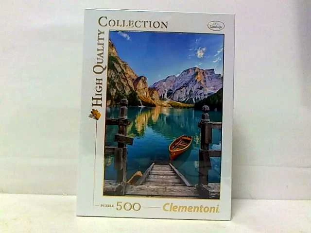 Clementoni Dėlionė 500 vnt. - Braies ežeras