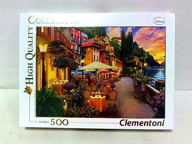 Clementoni Dėlionė 500 vnt. - Svajingas vakaras