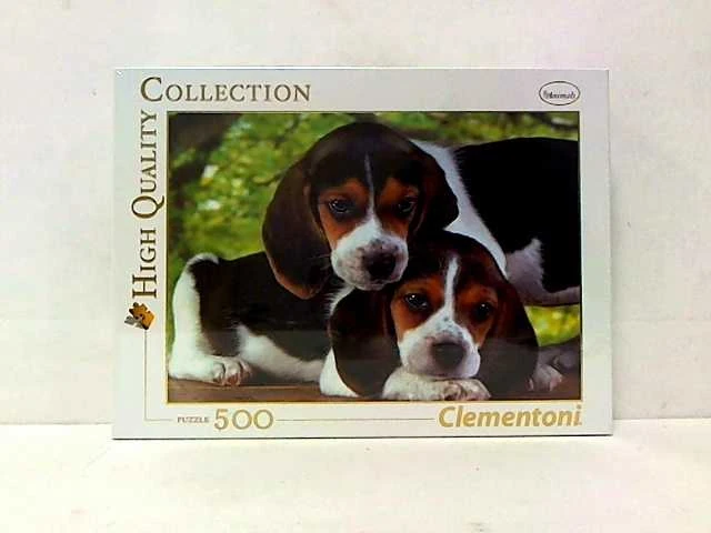 Clementoni Dėlionė 500 vnt. - Šunys