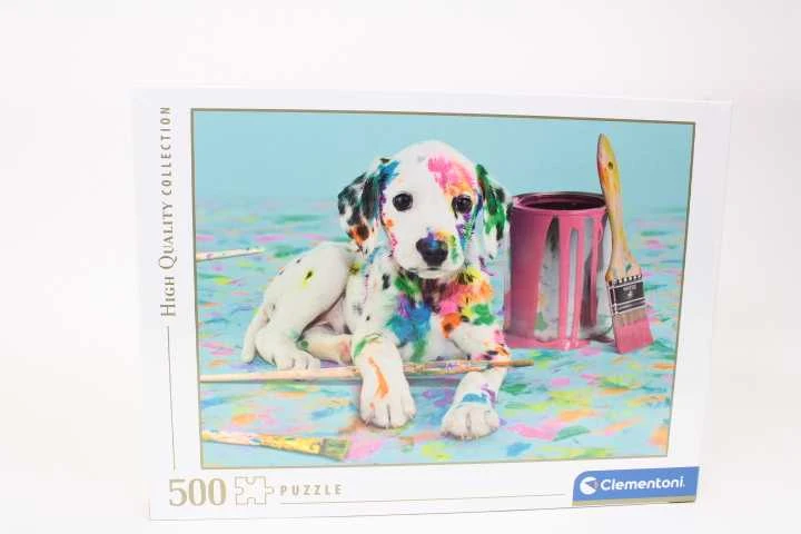 Clementoni Dėlionė 500 vnt. - Dalmatinas