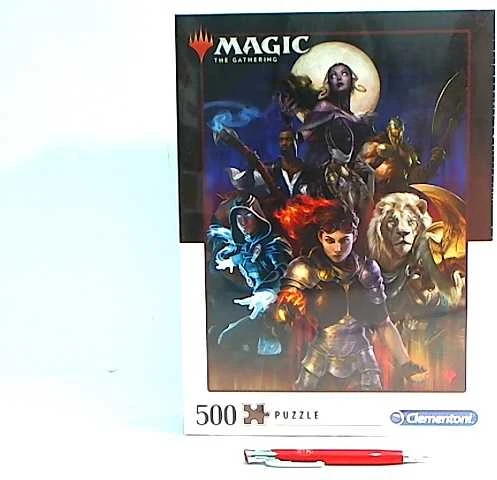Clementoni Dėlionė 500 vnt. - Magic the Gathering kolekcija
