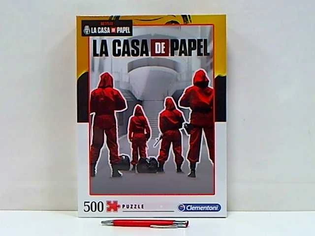 Clementoni Dėlionė 500 vnt. - La Casa De Papel