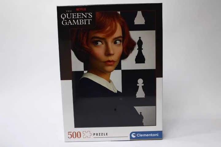 Clementoni Dėlionė 500 vnt. - Karalienės gambitas (The Queen's Gambit)