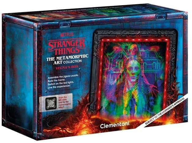 CLEMENTONI dėlionė Stranger Things – Vecna, 520 det., 35610