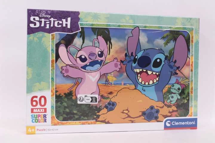 Clementoni Dėlionė 60 vnt. - Stičas