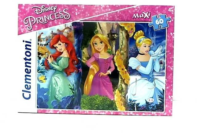 Clementoni Dėlionė 60 vnt. - Disney Princesės