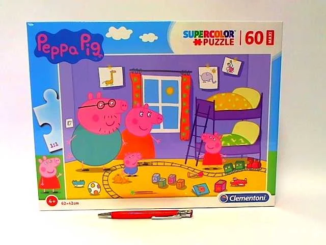 Clementoni Dėlionė 60 vnt. - Peppa Pig