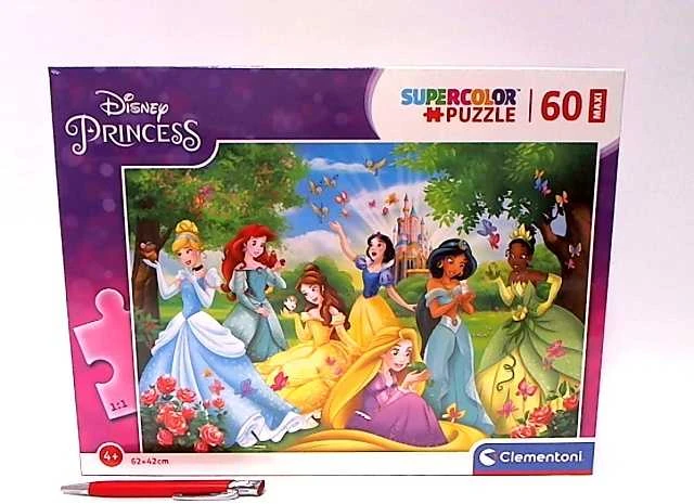 Clementoni Dėlionė 60 vnt. -  Disney Princesės